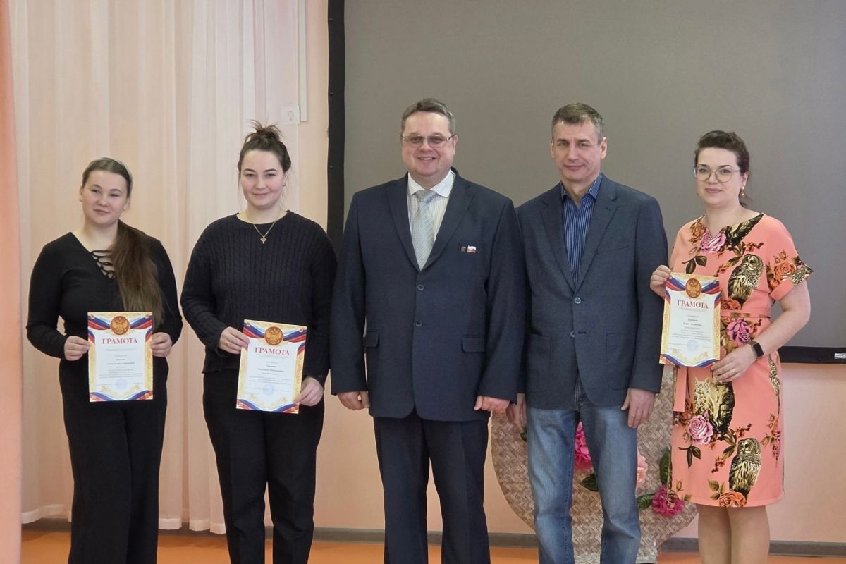 Праздничная встреча в детском саду «Морозко» в Северодвинске