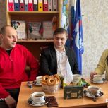 Добрые встречи с некоммерческими организациями