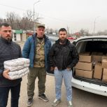 Депутат Гордумы Павел Артамонов передал гуманитарную помощь для нужд СВО