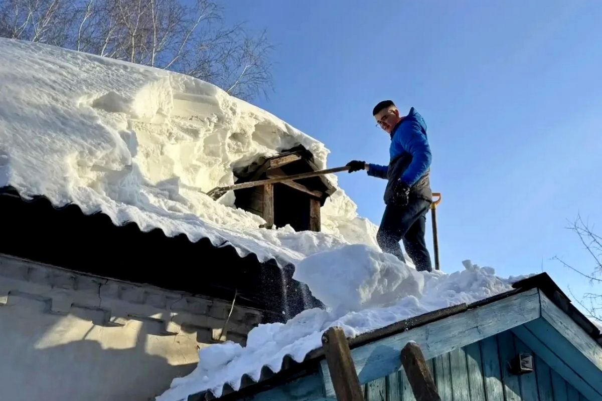 Кемеровские единороссы помогли одинокой пенсионерке
