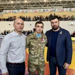 В Канашском округе открыли 39-й Всероссийский турнир по вольной борьбе среди юношей