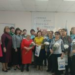 «Цветы мамам Героев»: в Усть-Катаве поздравили жен и матерей участников СВО