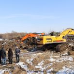 Юлия Пак оценила ход противопаводковых работ в Черниговском округе