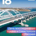 Александр Козловский: Воссоединение Крыма и РФ — это символ силы духа и единства