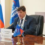Юрий Клепиков провел личный прием граждан в городе Белгороде