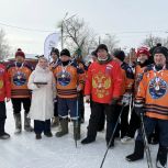 Весна в поселке Горняк: Турнир по хоккею на валенках собрал лучших спортсменов!