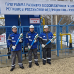В рамках народной программы «Единой России» в Липецкой области газифицирована деревня Каменка