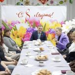 Игорь Брагарник принял участие в «Доброй встрече с НКО» в преддверии Международного женского дня