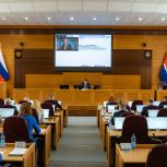 Представитель Приамурья в СовФеде отчитался перед депутатами о своей работе