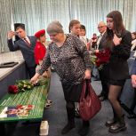 В Прокопьевской школе открыли Парту Героя