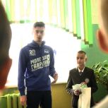Рязанский школьник получил ответ с передовой: Данила Попов передал письмо от бойца СВО