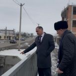 В Карабулаке завершена комплексная реконструкция моста по улице Промысловой
