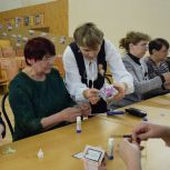 В Холмогорском округе встретились жены и матери участников СВО