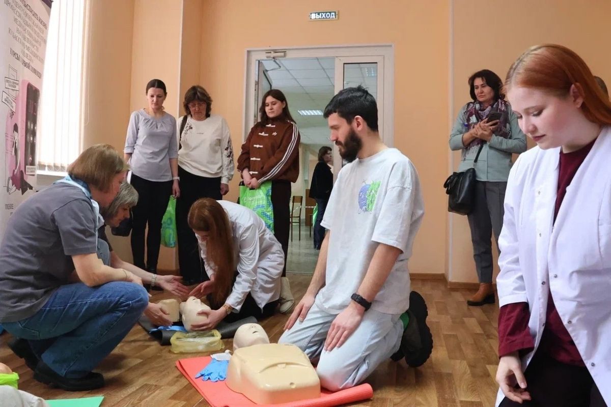 В Кемерове при поддержке «Единой России» прошла конференция, посвященная первой помощи