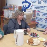 «И мужество, как память, навсегда»: в Балашове прошла встреча с вдовами героев СВО