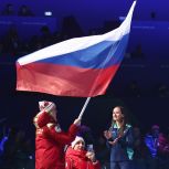 Михаил Терентьев: Россия не только вернулась на международную арену с флагом и гимном, но и доказала — наш спортивный дух жив
