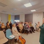 В Бугуруслане прошёл музыкальный вечер поддержки семей участников СВО