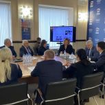 В «Единой России» обсудили реализацию проектов, направленных на системную поддержку граждан старшего поколения