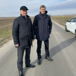 Депутат «Единой России» Сергей Суховенко посетил с рабочим визитом Веселовский район