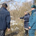 Нижнедевицкие единороссы принимают участие в акции «Антипаводок»