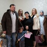 По инициативе «Единой России» в Хасавюрте состоялась благотворительная акция для семей участников СВО