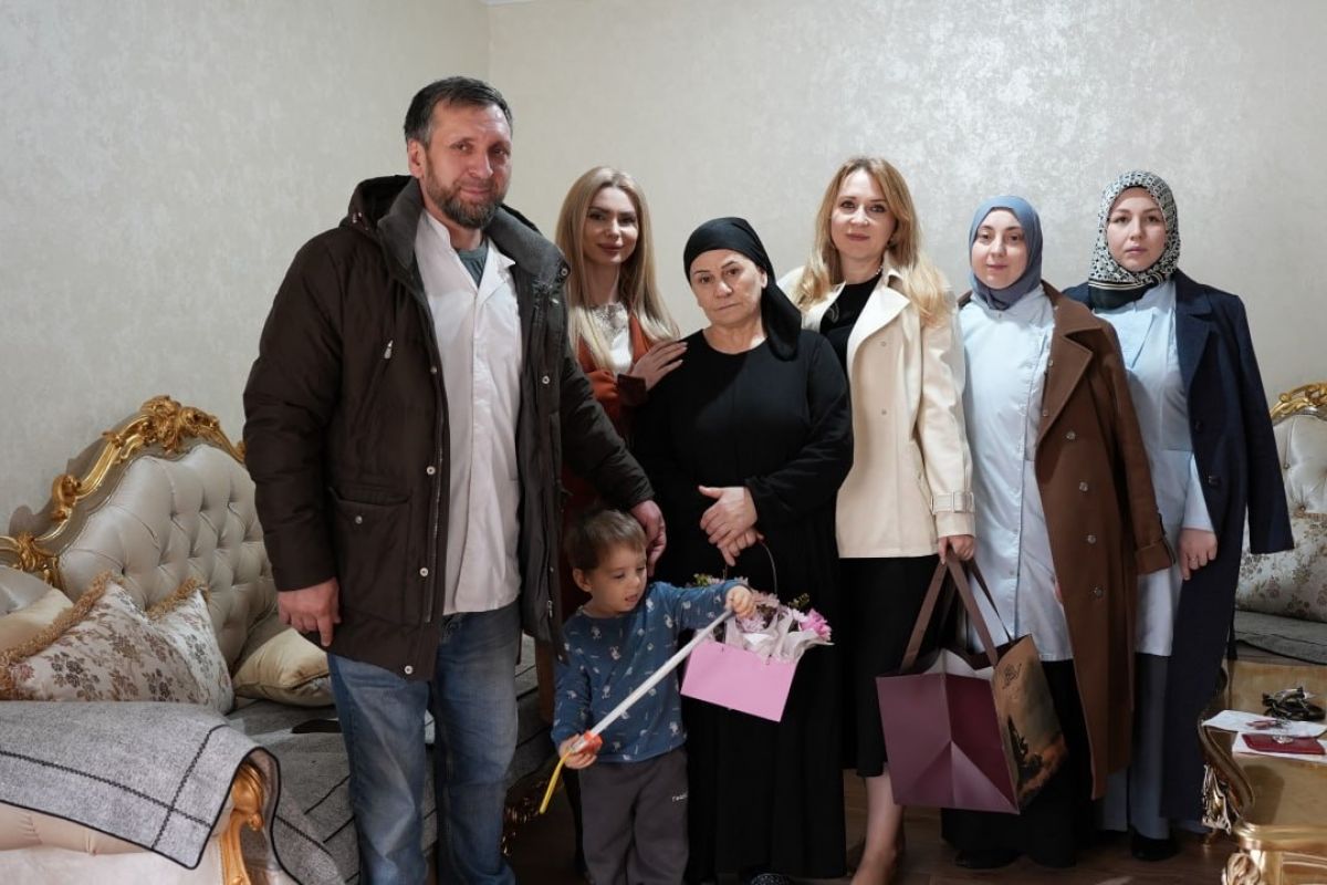 По инициативе «Единой России» в Хасавюрте состоялась благотворительная акция для семей участников СВО