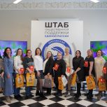 8 Марта для участниц проекта «Za Любовь!»