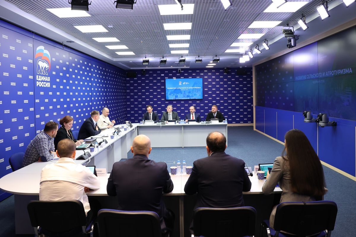 «Единая Россия» обеспечит развитие сельского и агротуризма посредством онлайн-ресурсов и цифровых платформ