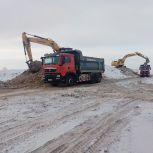 Продолжается ремонт автодороги Архангельск – Мезень