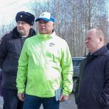 Виталий Крупин проверил состояние дорожной сети в Красноуральске