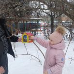 Более одной тысячи учебных заведений Волгоградской области приняли участие в акции «Покормите птиц»