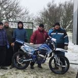 Сергей Демидов привез гуманитарный груз на передовую