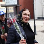 В Чеченской Республике «Единая Россия» провела праздничные акции в честь Международного женского дня