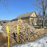 В Новгородской области газифицирована деревня Елигово