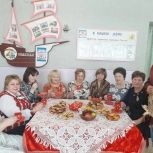 В рамках программы активного долголетия состоялась встреча жителей села Семеновка
