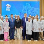«Единая Россия» провела разговор о важном для студентов медицинского колледжа в Тобольске