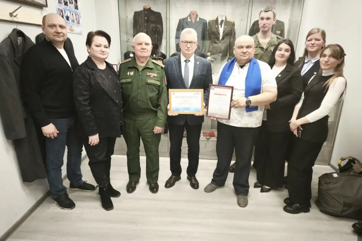 В Великих Луках открылся второй зал выставки «Униформа России с XVIII века до наших дней»