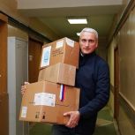 Пункты сбора гуманитарной помощи для бойцов СВО открылись в библиотеках ЮАО