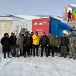 Кукморчане отправили гумгруз в зону СВО
