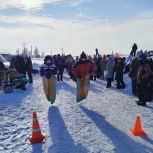 В кемеровском поселке прошел спортивный праздник