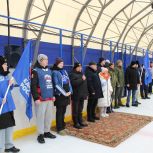 В Пономарёвском районе прошёл хоккейный турнир на Кубок главы района