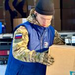 Волонтёры «Единой России» оказали юридическую и адресную помощь почти 500 семьям в Курском приграничье