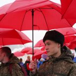 Ко Дню основания Зеленограда активисты МГЕР провели масштабный флешмоб