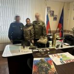 Саратовский музей пополнился экспонатами из зоны СВО