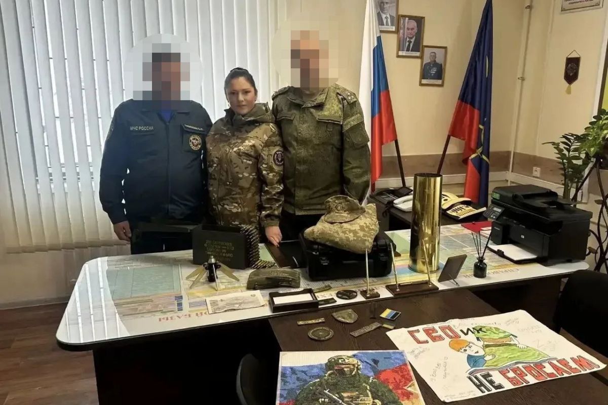 Саратовский музей пополнился экспонатами из зоны СВО