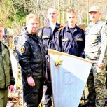 В Калининградской области «Единая Россия» дала старт акции по уборке воинских захоронений