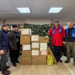 Среднеуральцы поддержали партийную акцию «Тепло для Героя»