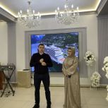 Артём Бичаев поддержал матерей и вдов участников СВО на благотворительном ифтаре в Ленинкенте