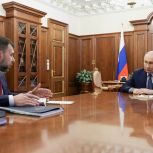 Денис Пушилин представил Владимиру Путину инициативу форума «Единой России» «Есть результат!» о запуске программы «Земский ветеран СВО»