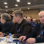 Юрий Хорошеньков: Масштаб форума свидетельствует о серьезности задач, которые партии предстоит решать в ближайшие 5 лет